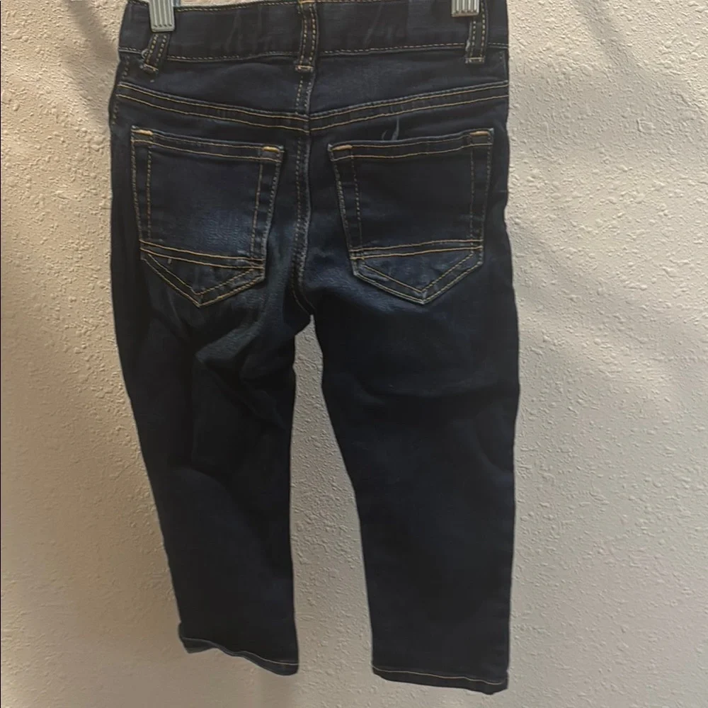 Cat & Jack Blue Straight Cut Jeans